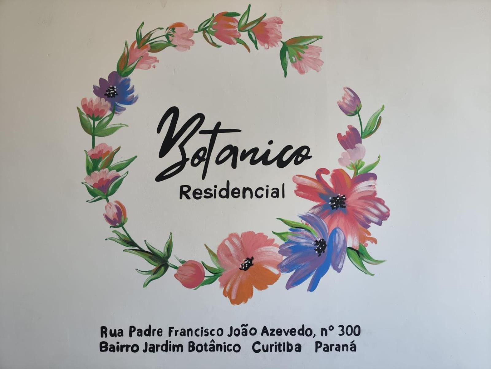 Hostel Residencial Botanico Curitiba Exterior foto
